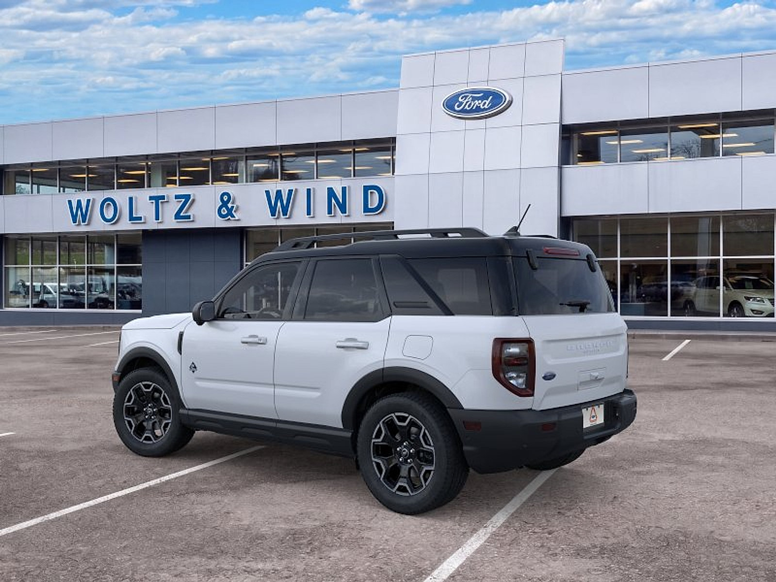 New 2026 Ford Bronco Sport Outer Banks w/ Outer Banks Tech Package+ AWD/4WD image 4