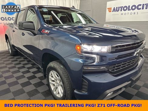 Used 2021 Chevrolet Silverado 1500 RST w/ Z71 Off-Road Package image 1