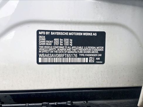 Used 2024 BMW 430i Gran Coupe w/ Premium Package image 35