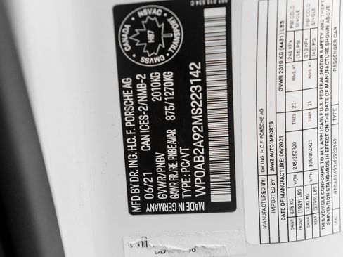 Used 2021 Porsche 911 Carrera 4S image 55