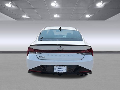 Certified 2023 Hyundai Elantra N Line FWD image 6