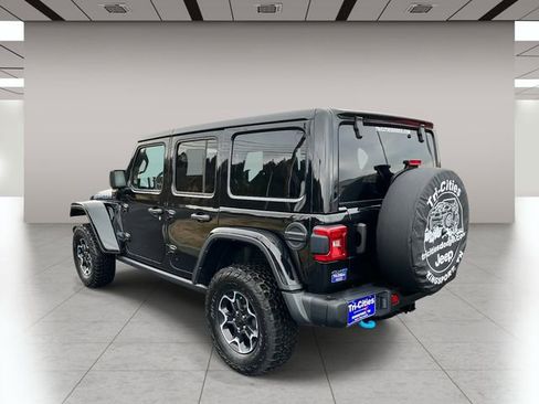 Used 2023 Jeep Wrangler Unlimited Rubicon 4xe w/ Steel Bumper Group image 6