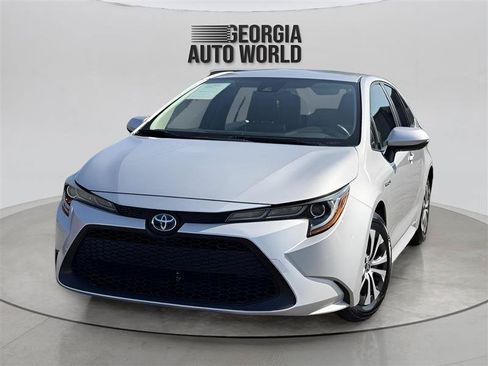 Used 2021 Toyota Corolla LE FWD image 1