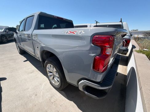 Used 2024 Chevrolet Silverado 1500 Custom AWD/4WD image 5