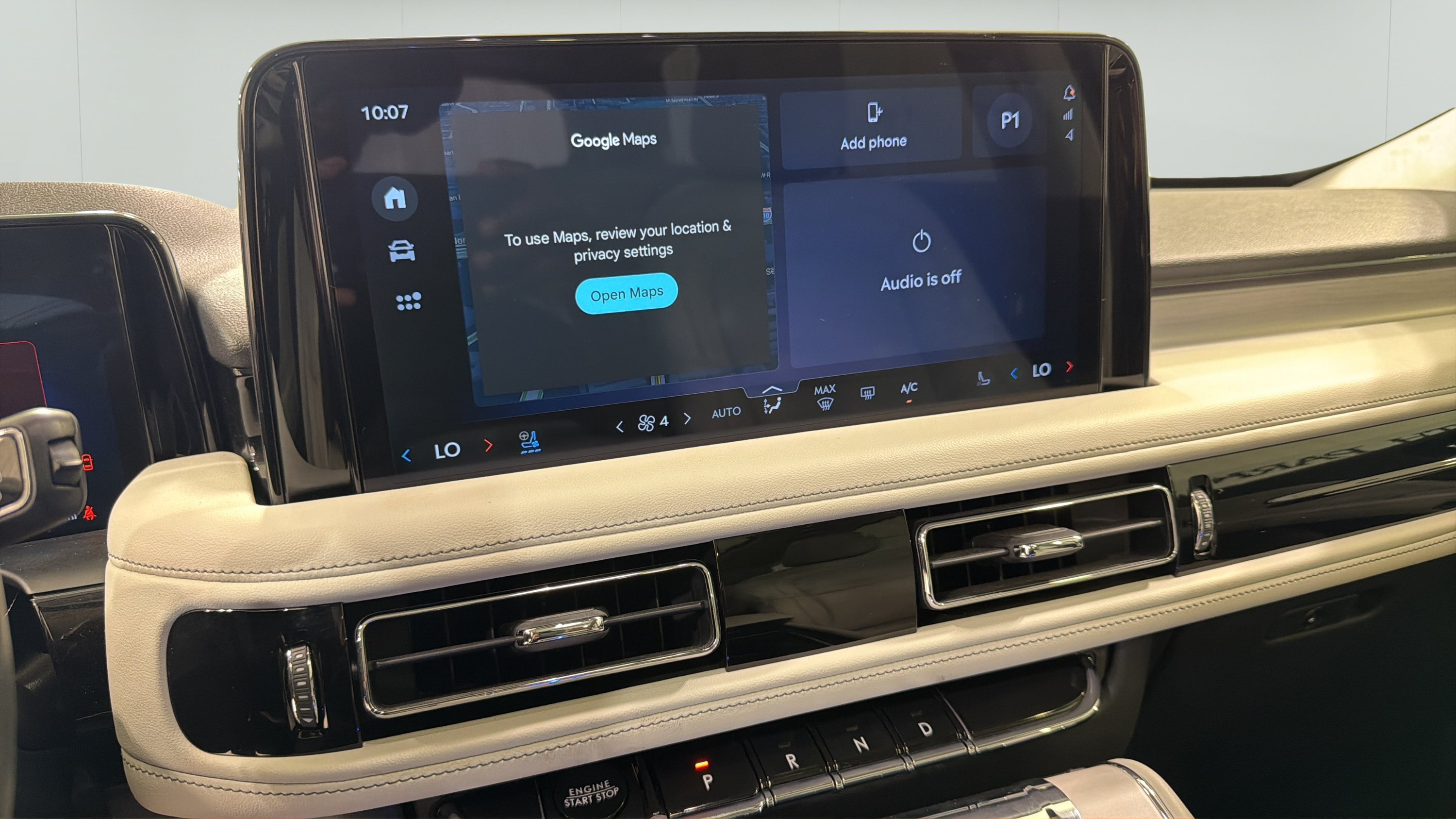 Used 2025 Lincoln Aviator Reserve w/ Jet Appearance Package RWD image 18