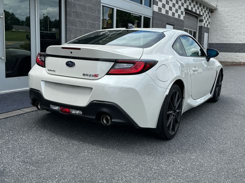 Used 2025 Subaru BRZ tS RWD image 4