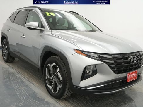 Used 2024 Hyundai Tucson Limited AWD/4WD image 1