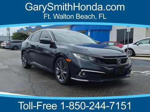 Used 2021 Honda Civic EX image 1