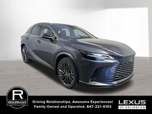 New 2026 Lexus RX 450h AWD image 3