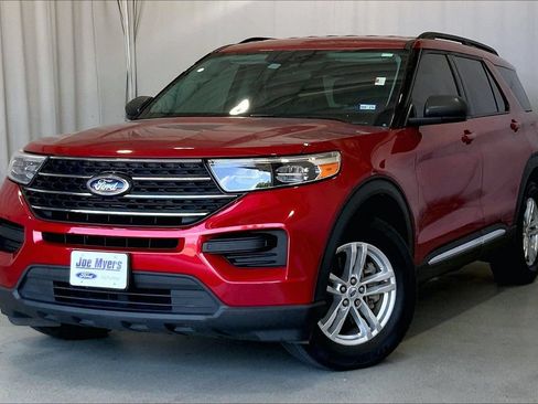 Used 2023 Ford Explorer XLT RWD image 2