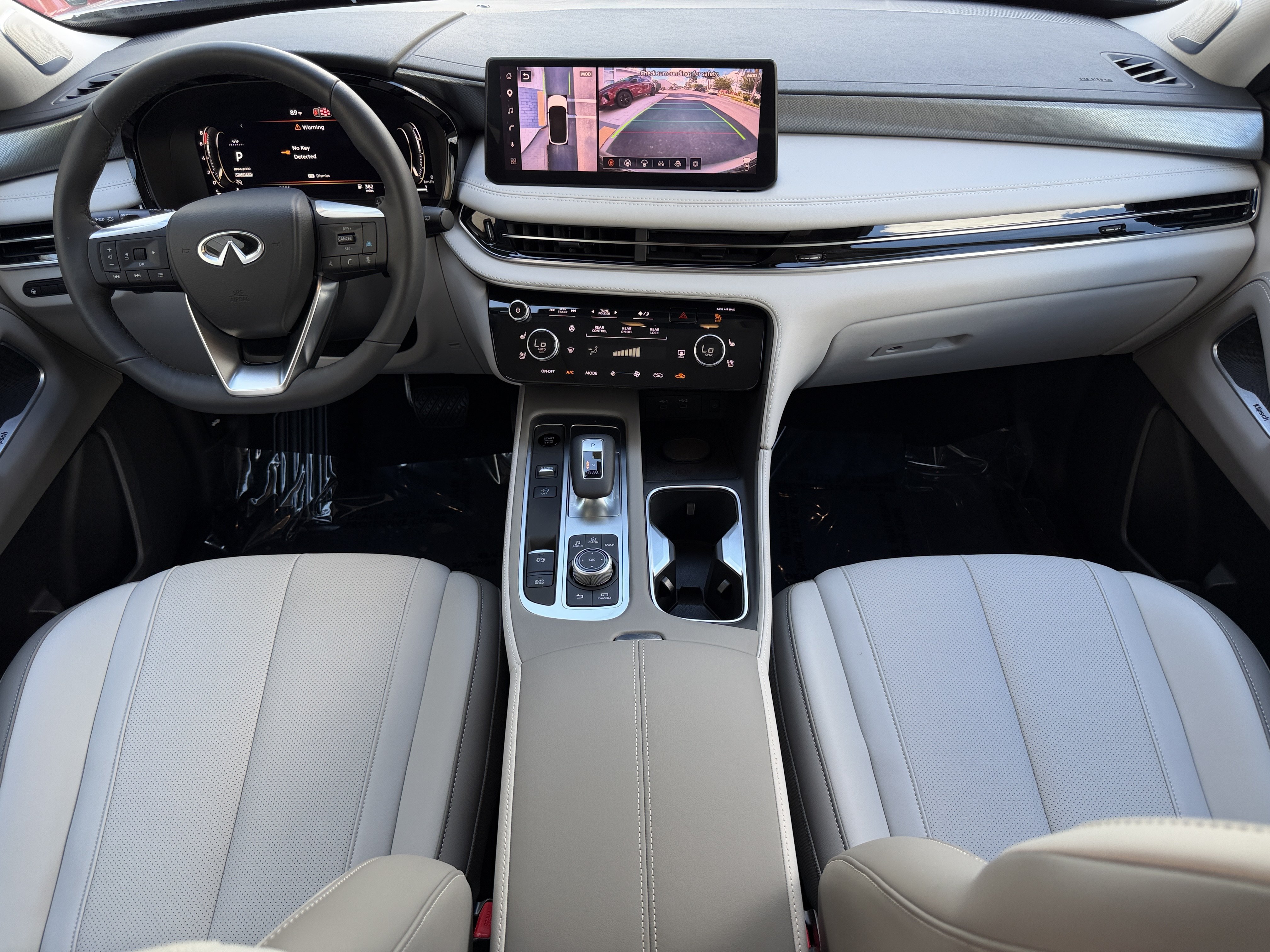 Certified 2027 INFINITI QX60 Luxe w/ Cargo Package FWD image 14