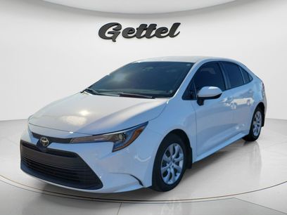 Used 2025 Toyota Corolla LE