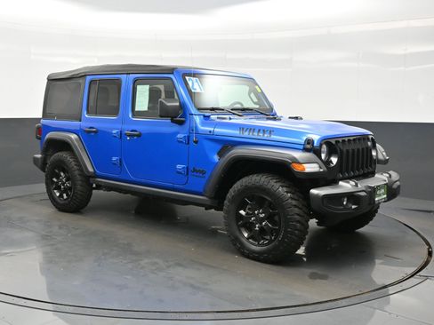 Used 2021 Jeep Wrangler Unlimited Sport image 8