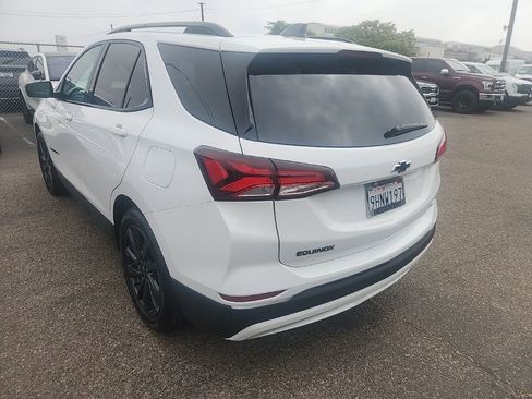 Used 2023 Chevrolet Equinox RS w/ RS Leather Package FWD image 11