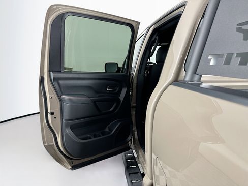 Used 2023 Nissan Titan PRO-4X w/ Off Road Protection Package image 26