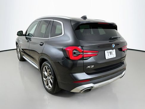 Used 2023 BMW X3 xDrive30i w/ Convenience Package w/ZPA AWD/4WD image 7