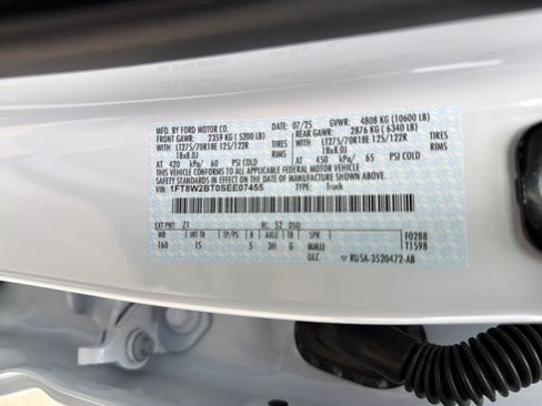 New 2025 Ford F250 XL w/ STX Appearance Package image 30