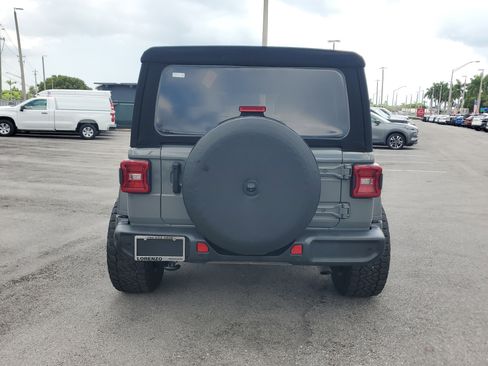 Used 2021 Jeep Wrangler Unlimited Sport AWD/4WD image 6