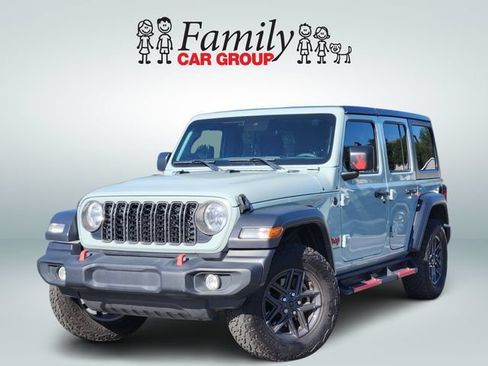 Used 2024 Jeep Wrangler Unlimited Sport AWD/4WD image 1