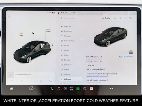 Used 2021 Tesla Model 3 Long Range AWD/4WD image 15