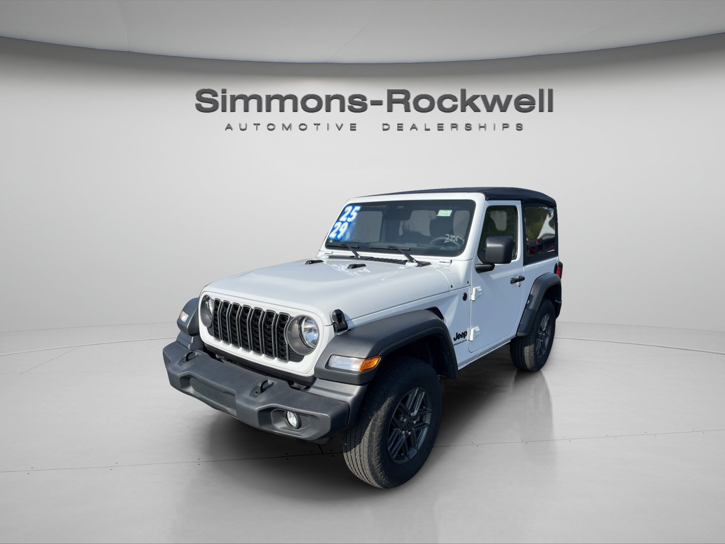 Used 2025 Jeep Wrangler Sport AWD/4WD image 1