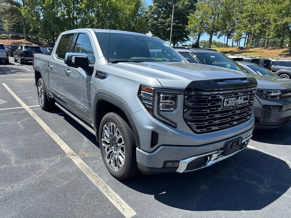 Used 2026 GMC Sierra 1500 Denali Ultimate AWD/4WD image 3