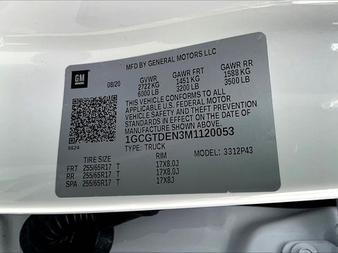 Used 2021 Chevrolet Colorado Z71 image 36