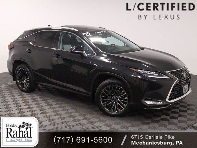 Certified 2022 Lexus RX 350 AWD w/ Special Edition image 1