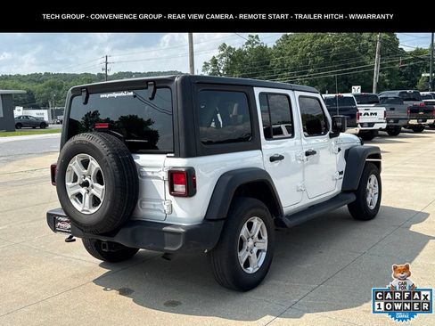 Used 2022 Jeep Wrangler Unlimited Sport AWD/4WD image 16