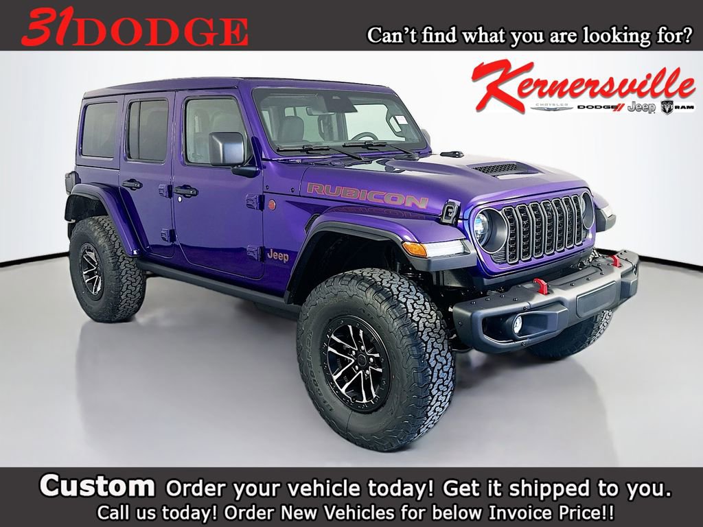 New 2026 Jeep Wrangler Unlimited Rubicon AWD/4WD image 1