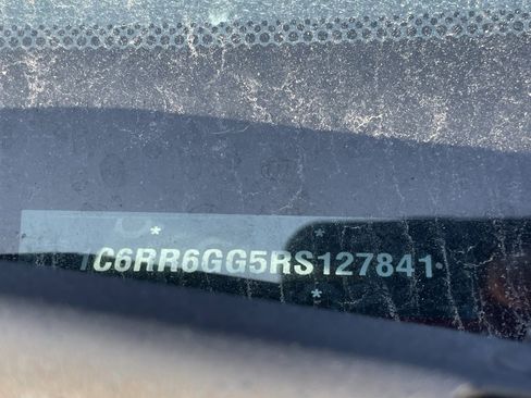 Used 2024 RAM 1500 Classic SLT image 3