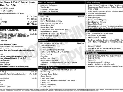 Used 2024 GMC Sierra 2500 Denali w/ Denali Reserve Package