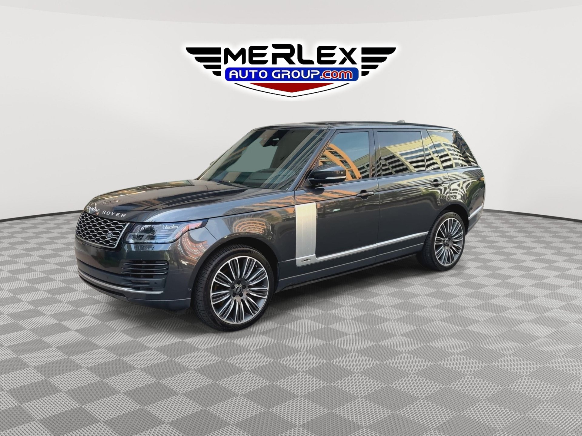 Used 2021 Land Rover Range Rover P525 Westminster Edition LWB AWD/4WD image 4