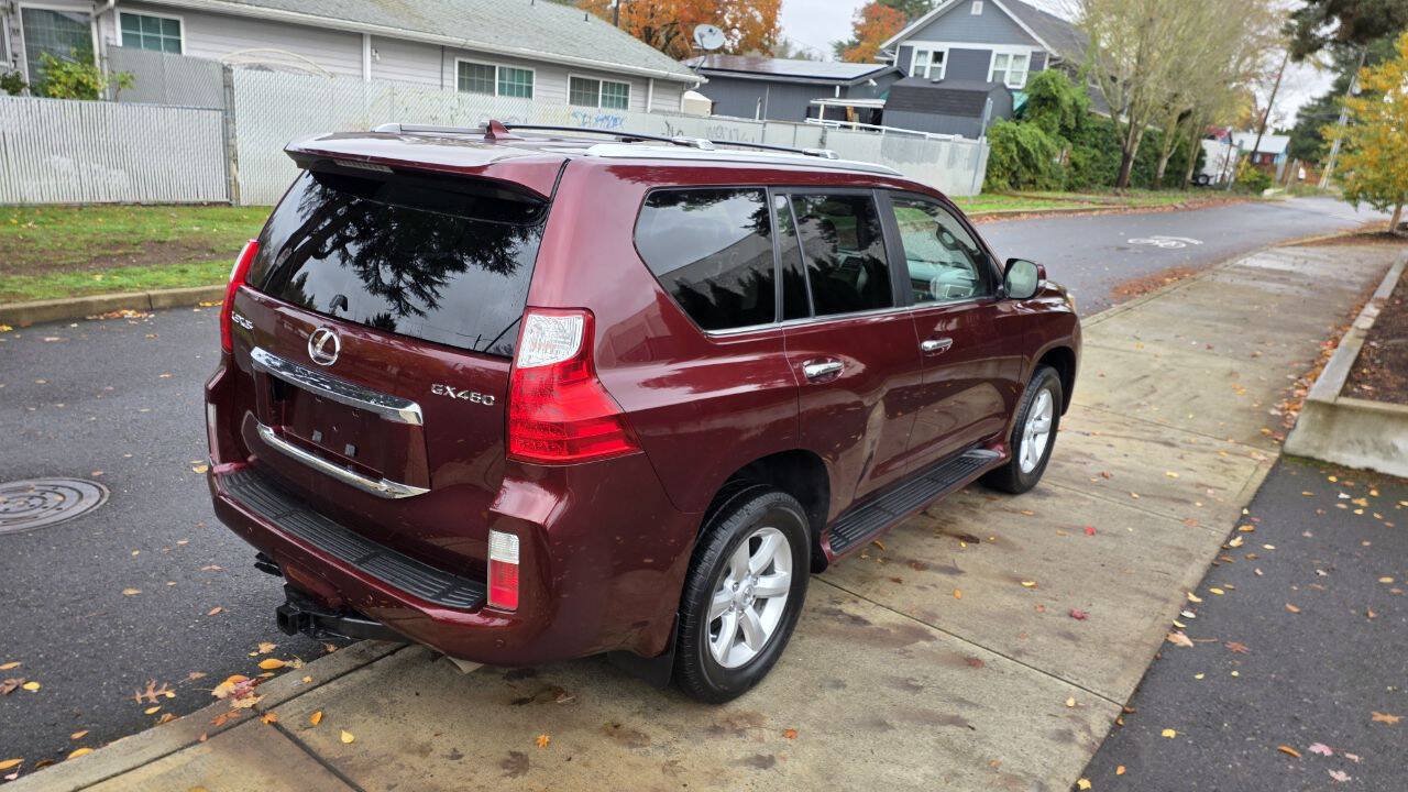 Used 2010 Lexus GX 460 w/ Convenience Pkg AWD/4WD image 5
