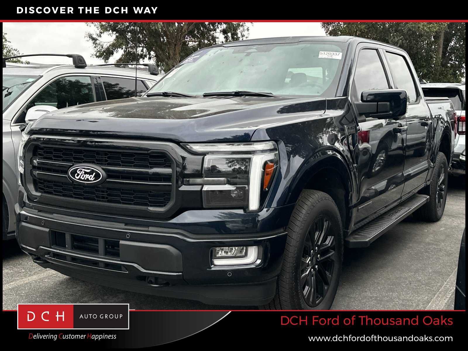 Used 2024 Ford F150 Lariat AWD/4WD image 1