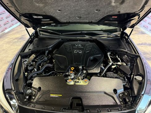 Used 2023 INFINITI Q50 Luxe w/ Cargo Package AWD/4WD image 54