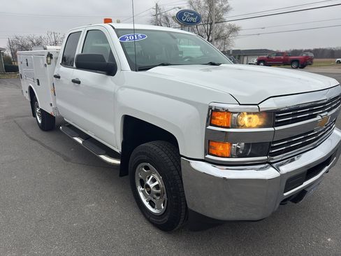 Used 2015 Chevrolet Silverado 2500 W/T w/ WT Fleet Convenience Package image 5