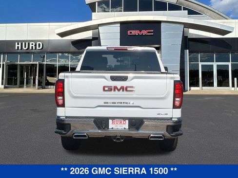 New 2026 GMC Sierra 1500 SLE AWD/4WD image 6