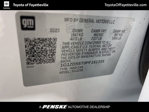 Used 2023 Chevrolet Malibu LT FWD image 23