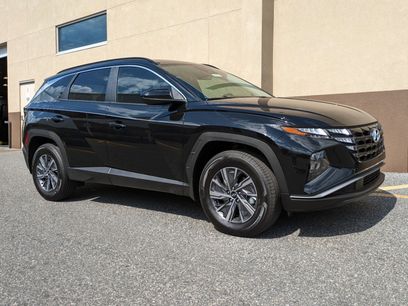 Used 2024 Hyundai Tucson Blue