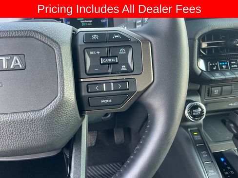 Used 2025 Toyota Land Cruiser w/ Premium Package AWD/4WD image 15
