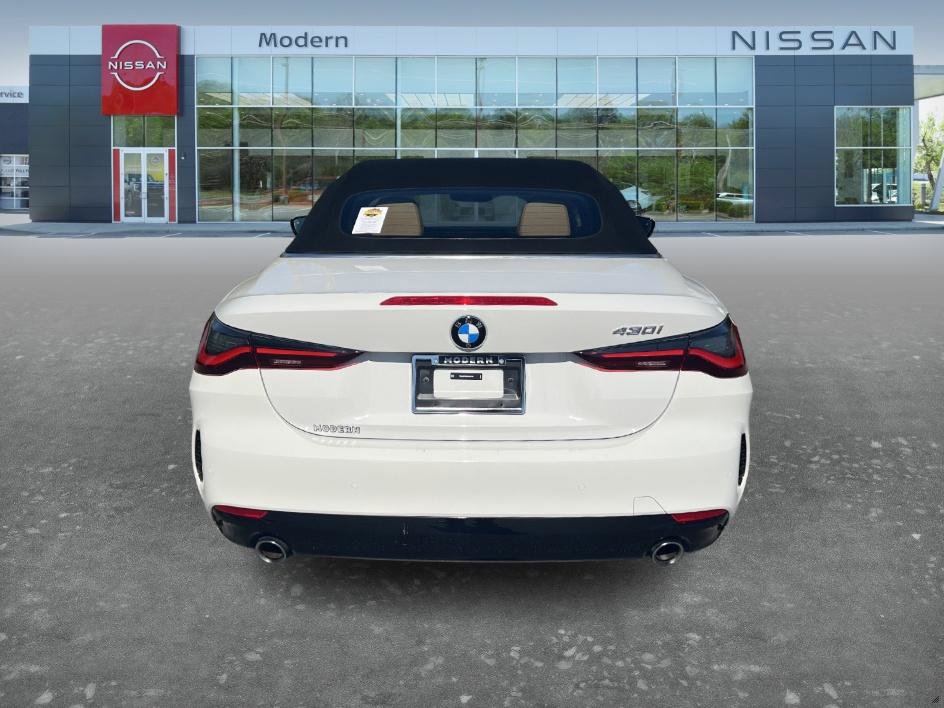 Used 2024 BMW 430i Convertible RWD image 6
