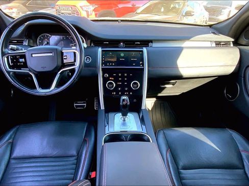 Used 2022 Land Rover Discovery Sport SE R-Dynamic image 16