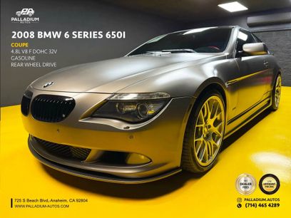 Used 2008 BMW 650i Coupe