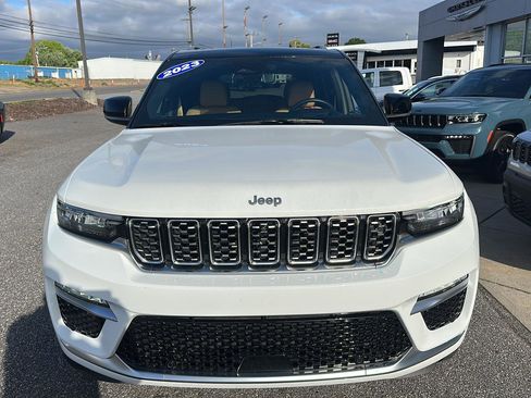 Used 2023 Jeep Grand Cherokee Summit AWD/4WD image 2
