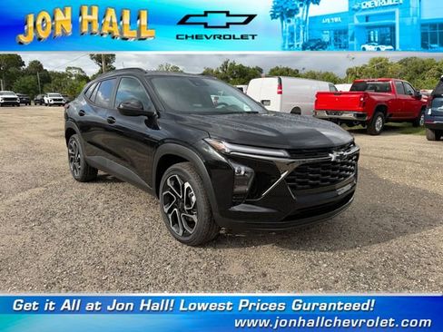 New 2026 Chevrolet Trax RS w/ Driver Confidence Package FWD image 1