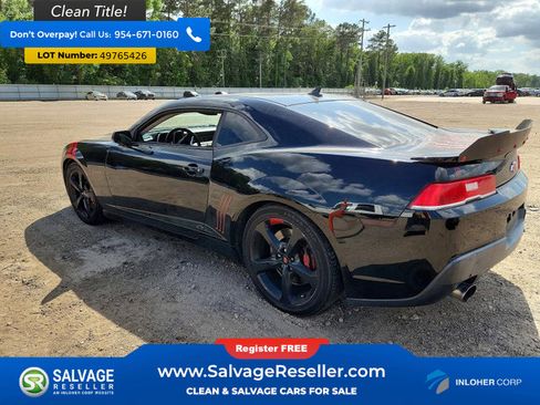 Used 2015 Chevrolet Camaro SS image 3