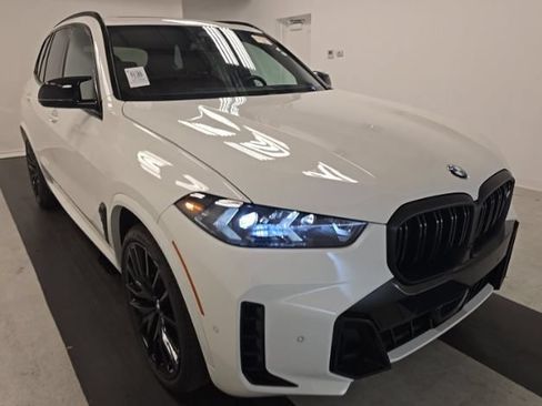 Used 2025 BMW X5 M60i w/ Executive Package AWD/4WD image 4