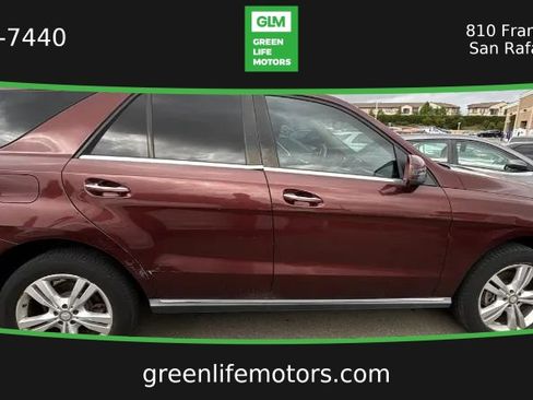 Used 2013 Mercedes-Benz ML 350 2WD image 8