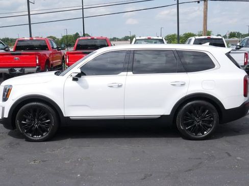 Used 2020 Kia Telluride SX w/ SX Prestige Package AWD/4WD image 9